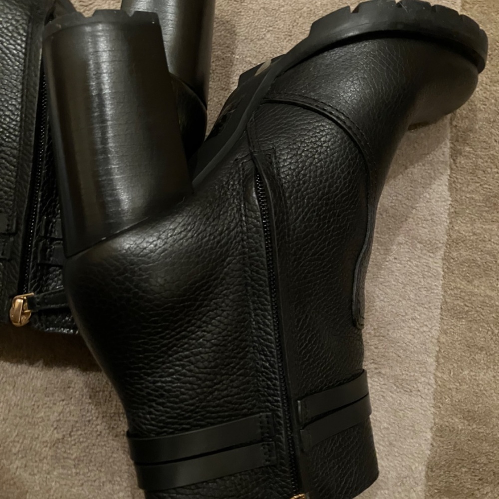 Tory Burch Black Ankle Boots - Picture 2 of 7